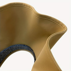 Wide Brim Foldable Visor Hat Solid UV Protection Sun Hat