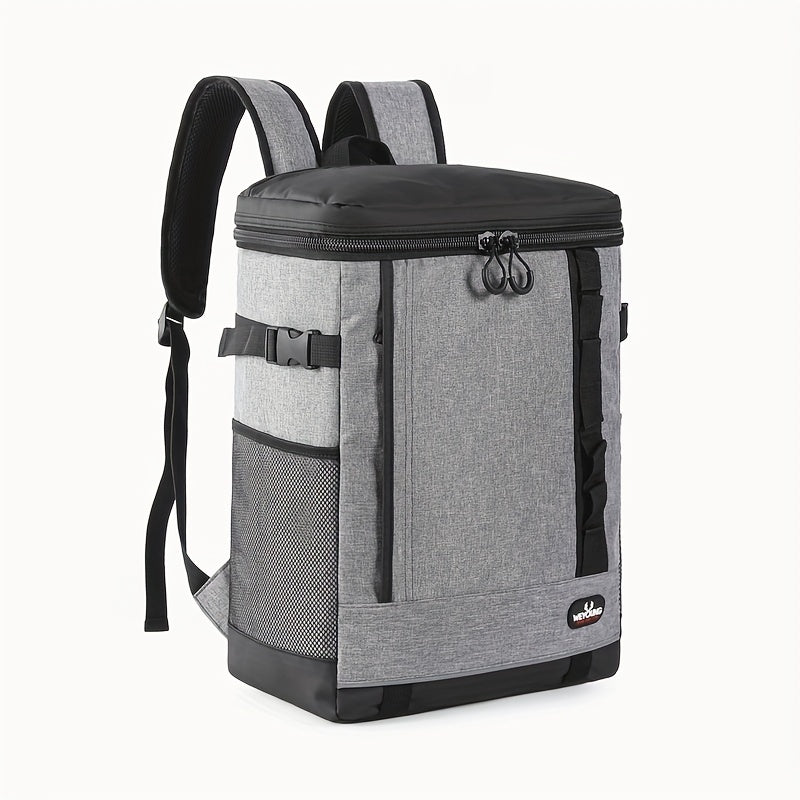 Large Capacity Double Shoulder Ice Bag Insulation Backpack