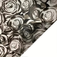 20pcs Rose Printed 57 91 Cm Gift Wrapping Paper