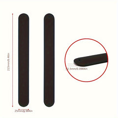 2Pcs Silicone Slap Bracelet Snap Wristband