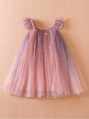 Toddler Girls Mesh Princess & Tutu Dress for Daily Party Wear