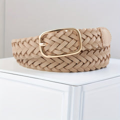 Men's Buckle Belt for Dressing Up