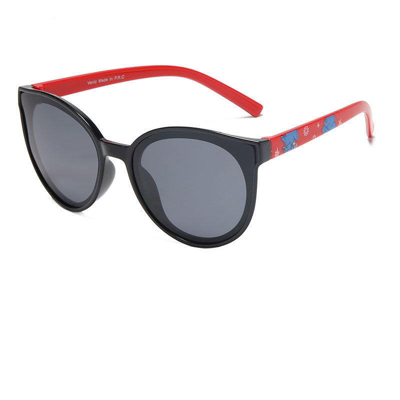 LJGOOD Kids Sun Protection Sunglasses