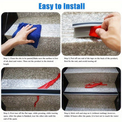 Vinyl Stair Nosing Adhesive Protector Non Slip Waterproof