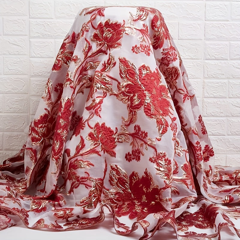 African Organza Lace Fabric French Tulle Lace Material
