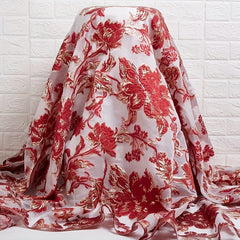African Organza Lace Fabric French Tulle Lace Material