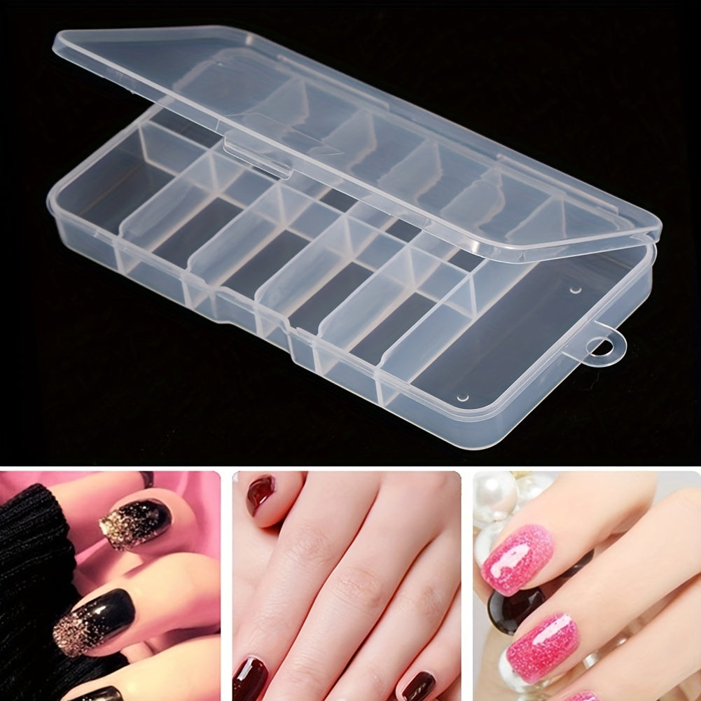 Transparent Storage Box for DIY Diamond Painting Accessories