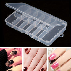 Transparent Storage Box for DIY Diamond Painting Accessories