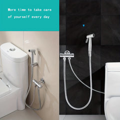 Stainless Steel Handheld Bidet Sprayer for Toilet and Bathroom