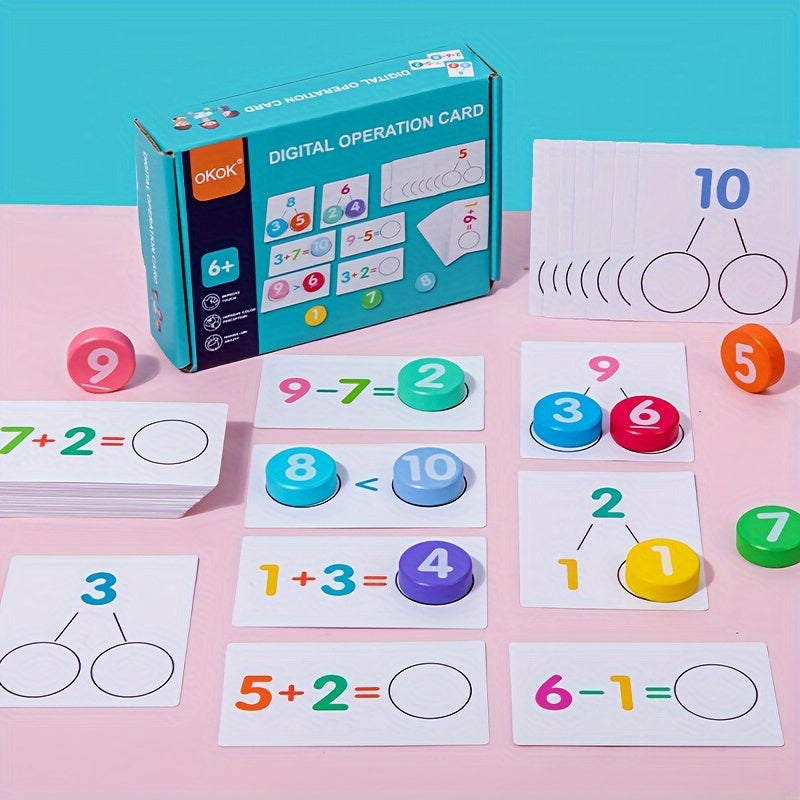 Math Learning Toys for Kids: Addition, Subtraction, Multiplication, Division