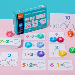 Math Learning Toys for Kids: Addition, Subtraction, Multiplication, Division