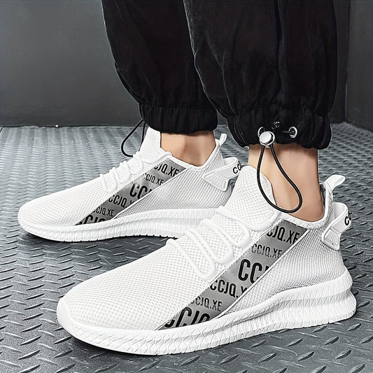 Men's Knitted Casual Shoes for Traveling Jogging