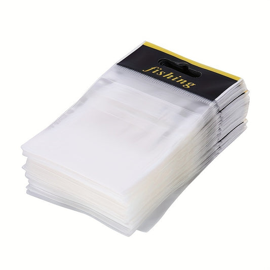 100pcs Small Fish Hook Storage Bags Fishing Accessories Bags