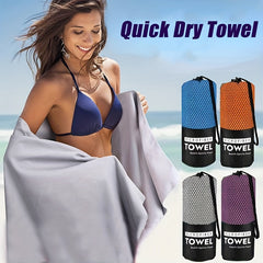 Microfiber Camping Towel Quick Drying Ultra Soft Gym Towel