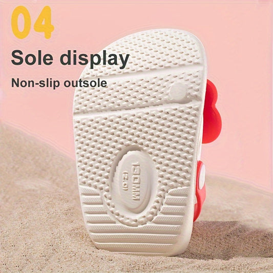 Bowknot Open Toe Sandals for Baby Girls - All Seasons