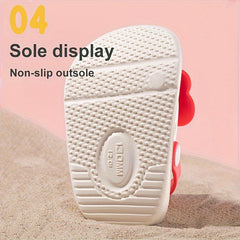 Bowknot Open Toe Sandals for Baby Girls - All Seasons