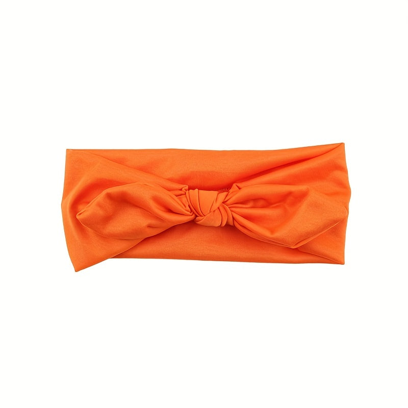 Elastic Rabbit Bow Headband for Daily Yoga Sports Use