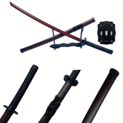Youth Wooden Samurai Sword with Stand