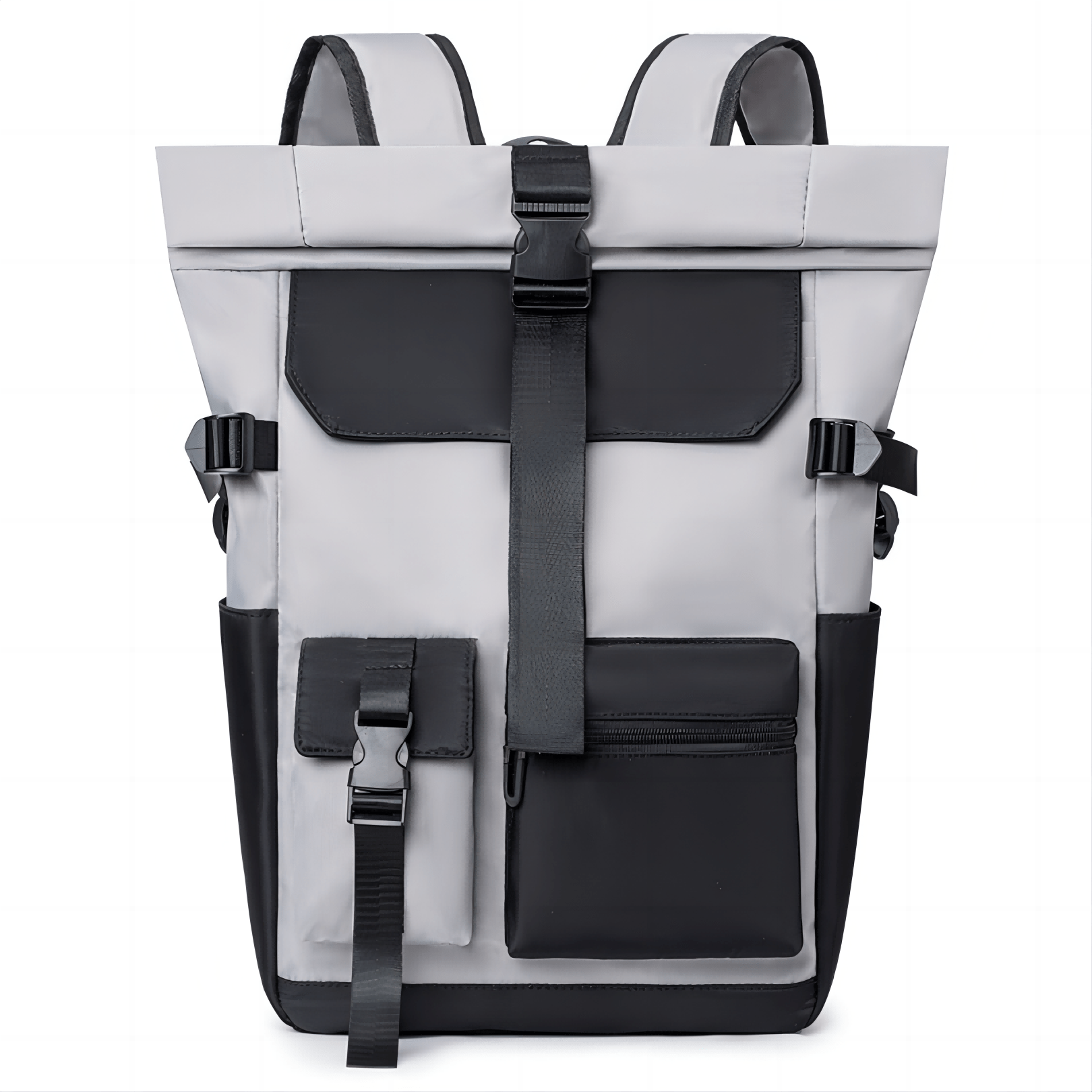 Outdoor Travel Backpack with Release Buckle Hiking Bag