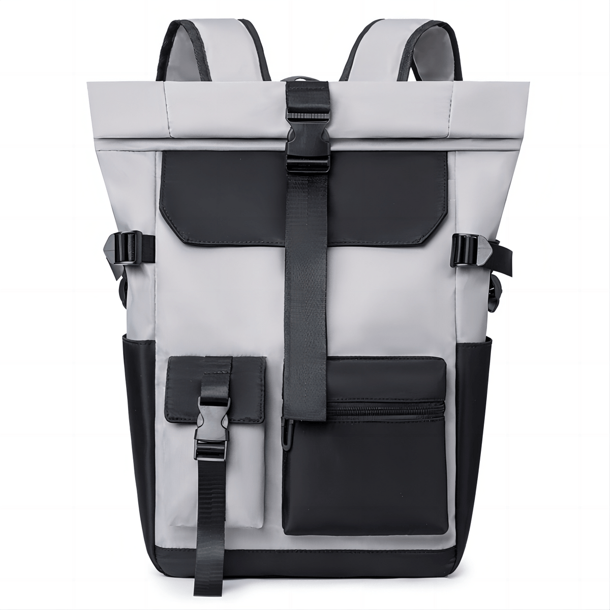 Outdoor Travel Backpack with Release Buckle Hiking Bag