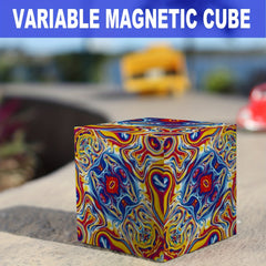 3D Magic Cube Fidget Toy 36 Magnets 70+ Shapes