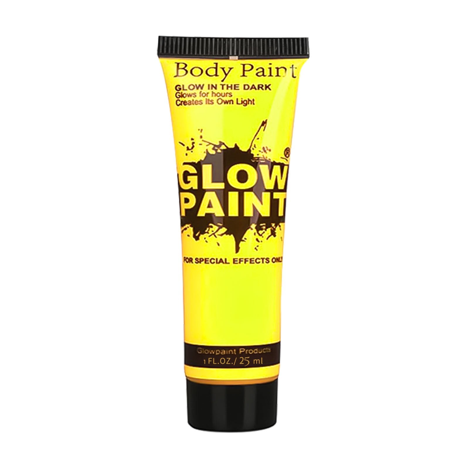 Glow In The Dark Body and Face Paint for Halloween Parties