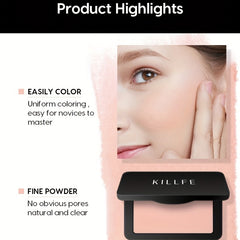 Long Lasting 3D High Pigment Blush Palette Waterproof Vegan Mineral Based