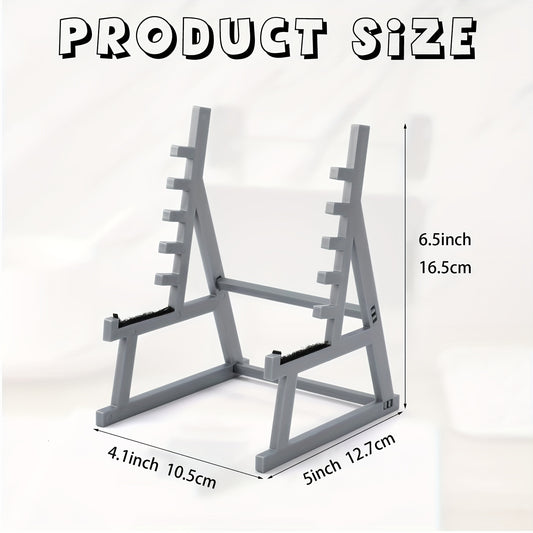 Mini Barbell Rack Pen Holder for Office