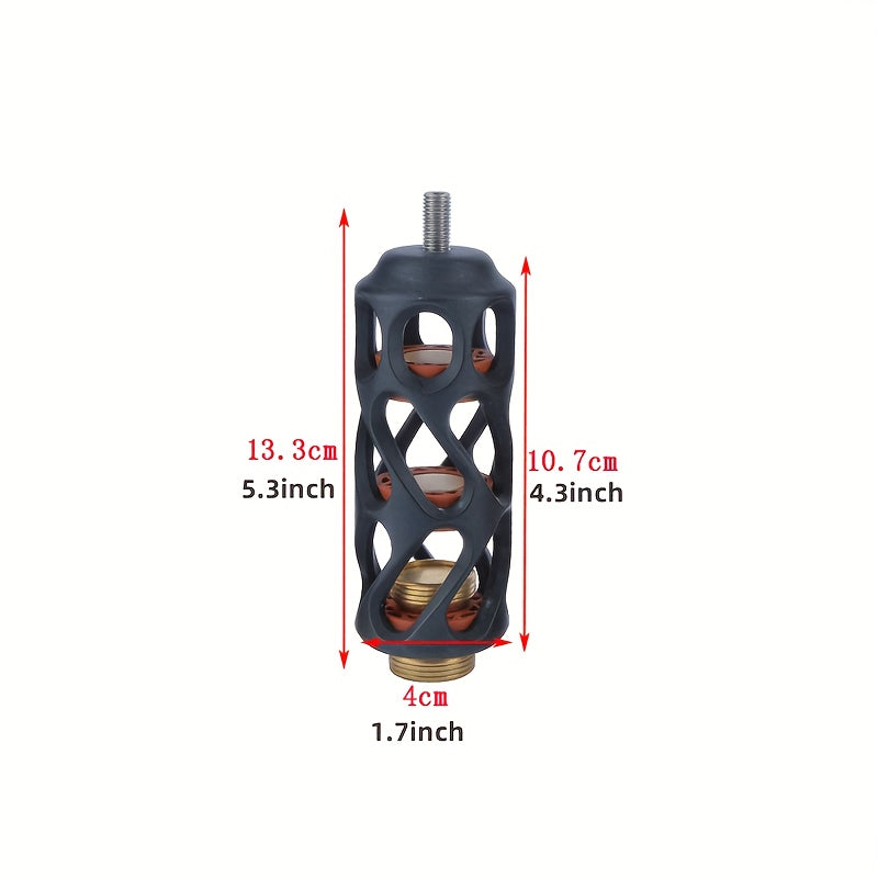Archery Aluminum Bow Stabilizer Vibration Reduction 10 16 Cm Damper
