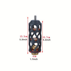 Archery Aluminum Bow Stabilizer Vibration Reduction 10 16 Cm Damper