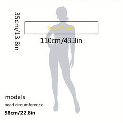 Soft Sweat Absorbent Sports Towel for Fitness Running 35x109cm