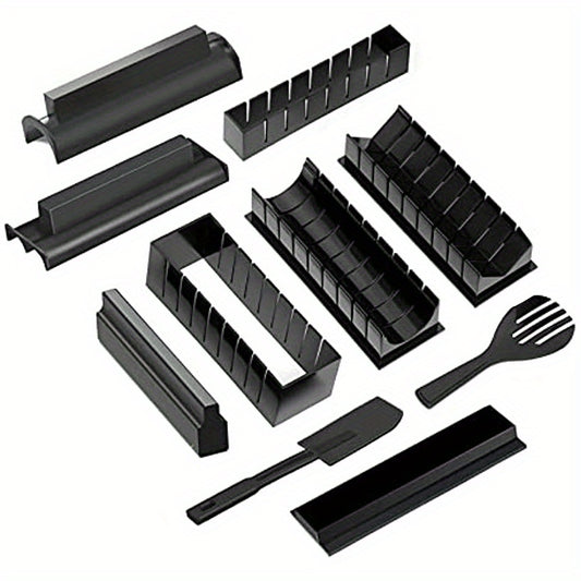 Sushi Making Kit DIY Set Sushi Rice Roller Mold Reusable Sushi Maker