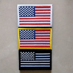 Flag Patch for Jackets Hats Backpacks