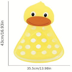 17inch Baby Toy Storage Bag - Ideal for Bath Time, Toilet Drain Netting