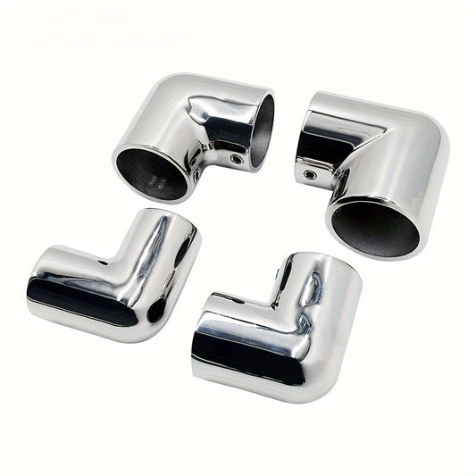 Stainless Steel Marine Boat Tube Connector 90 Elbow Tube Joint