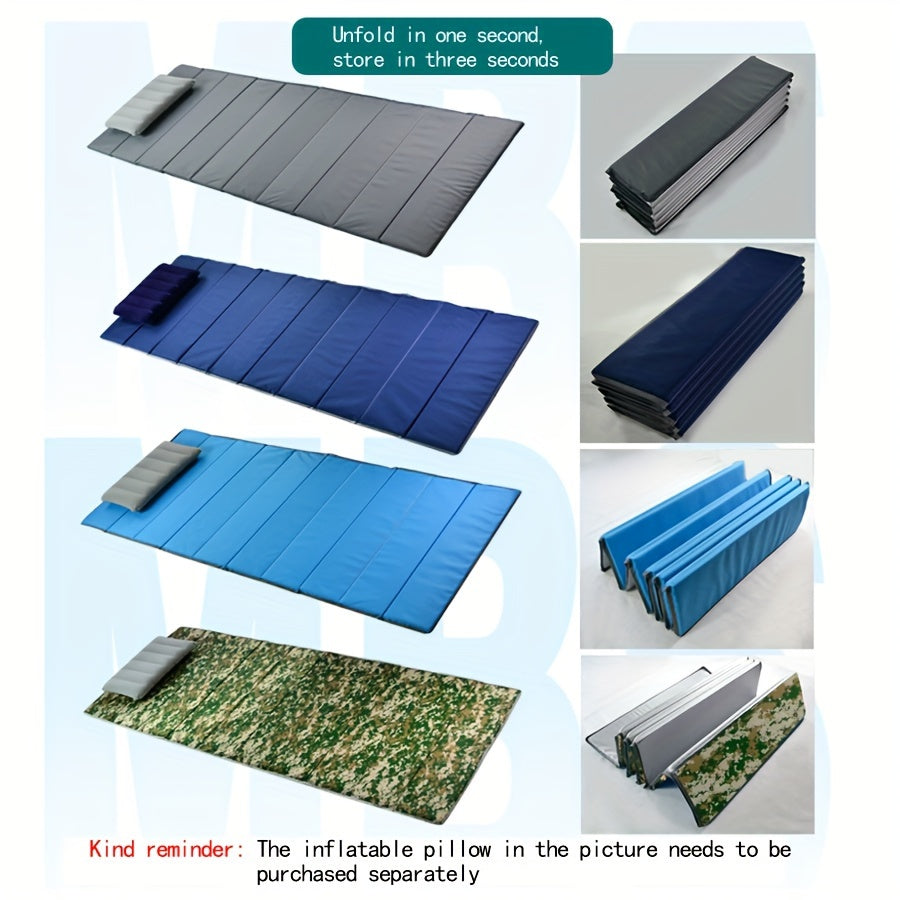 Moisture Proof Mat for Lunch Break Portable Folding Sleeping Mat