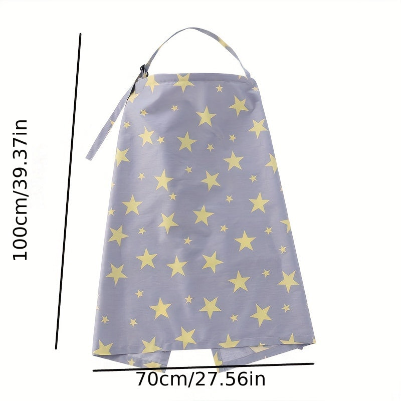 Breathable Nursing Cover for Mom Breastfeeding Privacy Apron