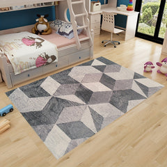 Large Fluffy Faux Wool Area Rug for Living Room Bedroom