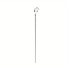 Stainless Steel Straw Spoons Reusable for Coffee Stirring
