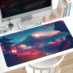 Non Slip Gaming Mouse Pad - Smooth Surface for Office and Gaming - Protects Desk