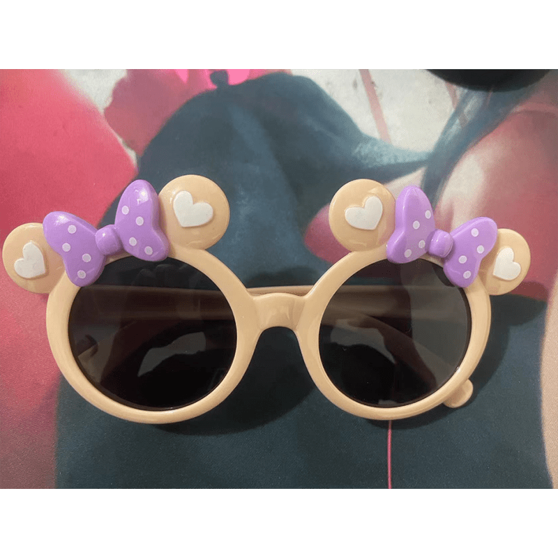 Mouse Ear Sunglasses for Toddler Kids UV400