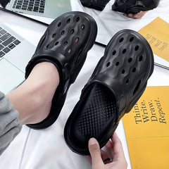 Men's Lightweight Hollow Out Clogs Spring Summer
