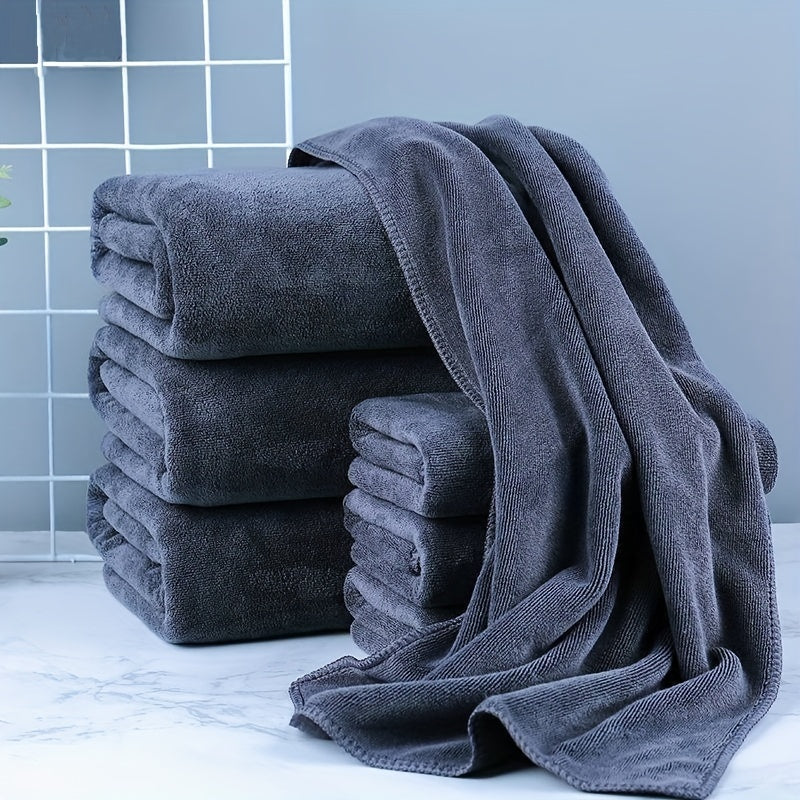 Soft & Absorbent Bath Towel Set - Large Bath Sheet & Hand Towel