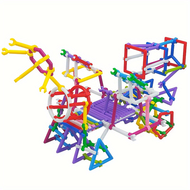 530pcs Building Blocks Magic Wand Set Assorted Colors & Shapes