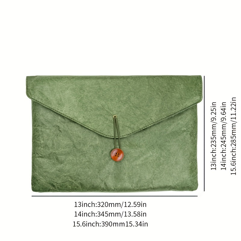 Vintage Envelope Double Layer Computer Bag