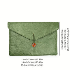 Vintage Envelope Double Layer Computer Bag