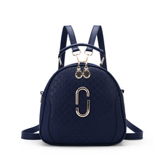 Geometric Pattern Crossbody Bag Top Handle Purse Zipper Shoulder Bag