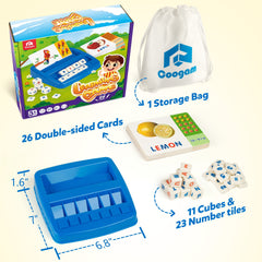 Coogam Matching Letter Game for Kids
