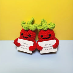 Positive Energy Tomato Doll for Home Decoration and Gifts