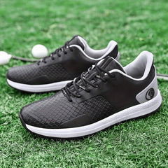 Men's Non-slip Golf Shoe with Shock Absorption for Better Performance